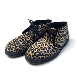 JAVAFLEX ジャバフレックス LEOPARDO CHUKKA SHOES レオパルド チャッカ シューズ フランス製 メンズ レディース セール｜goldentijuana