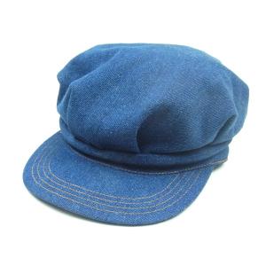 BRIXTON ブリクストン MURDOCH WORK CAP マードック ワーク キャップ 帽子 ワークキャップ メンズ レディース ブルー デニム 000640｜goldentijuana