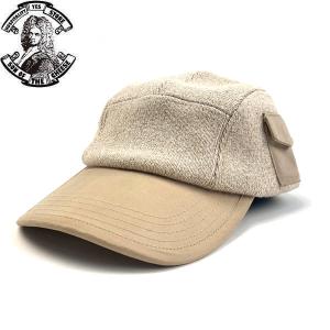 SALE 60%OFF SON OF THE CHEESE サノバチーズ SC2010-CP07 KNIT JET CAP ニット ジェット キャップ 5パネル ストラップバック 帽子 ニット ベージュ セール｜goldentijuana