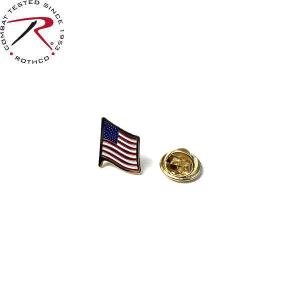 SALE 50%OFF ROTHCO ロスコ USA FLAG PIN BADGE アメリカ 国旗 ピンバッチ バッジ メンズ レディース ミリタリー ワーク セール｜goldentijuana