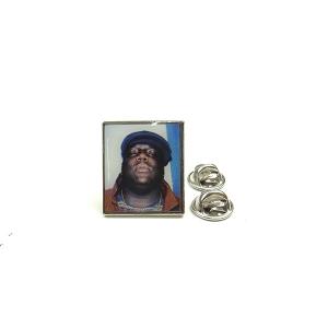 PRIMITIVE x Notorious B.I.G プリミティブ ノトーリアス BIGGIE ビギー PIN BADGE ピン バッチ PHOTO COLOR PA16A004BZ｜goldentijuana