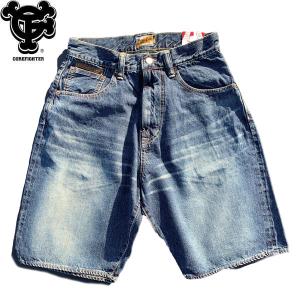 COREFIGHTER コアファイター 5POCKET DENIM SHORT PANTS 5years 5ポケット デニム ショートパンツ ハーフパンツ デッドストック メンズ インディゴ 5イヤーズ