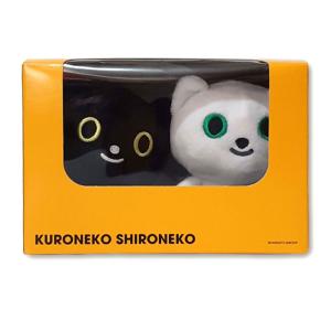 ◎非売レア品！新品・未開封 ヤマト オリジナルグッズ KURONEKO SHIRONEKO クロネコシロネコ ぬいぐるみセット (宅急便もしくはレターパック/福岡/3日) 豆娘｜goldfish-ki