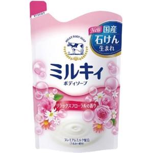 ミルキィボディソープやさしいせっけんの香り24本セット500ml ミルキィボディソープやさしいせっけんの香り24本セット500ml