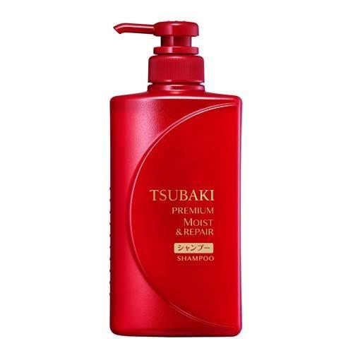 ツバキ TSUBAKI プレミアムモイスト＆リペア シャンプー 490ml  ツバキシリーズ 490...