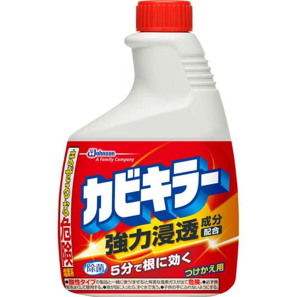 訳あり商品 ジョンソン カビキラー つけかえ用 ４００ｇ4901609020047