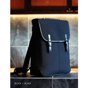 リュックサック ビジネスリュック 本革 防水 ...の詳細画像3