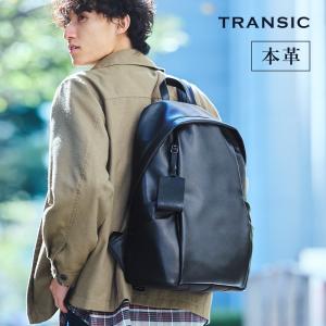 メンズビジネスバッグ・革製品のTRANSIC