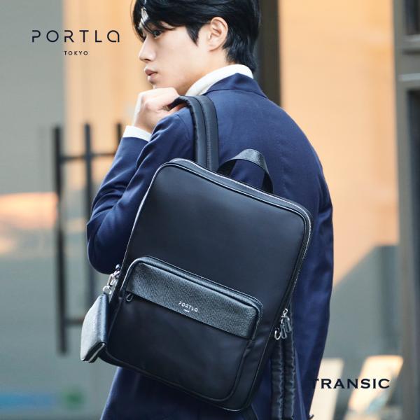 リュックサック ビジネスリュック メンズ レディース 超薄型 防水 撥水 軽量 軽い 大容量 PC ...