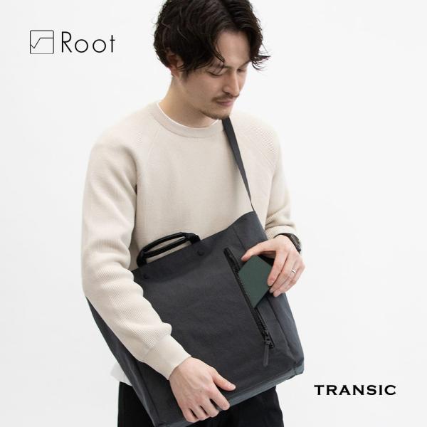 Root BOXトートKONB ナイロンバッグ ショルダーバッグ トートバッグ 2way メンズ レ...