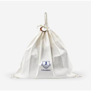 TRANSICオリジナル 鞄保管用 巾着袋 ランドリーバッグ