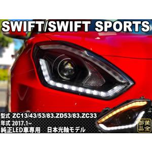 豪州スズキ純正 スイフトスポーツ ZC33S ヘッドライトカバー
