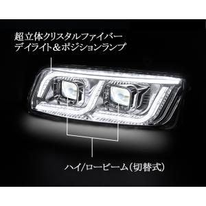 UDトラックス クオン 2004〜2017 新品 ヘッドライト レンズ 左右 2枚
