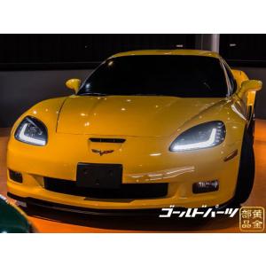 並行輸入品 c6 アンバー/レッド led サイドマーカーライト シボレー