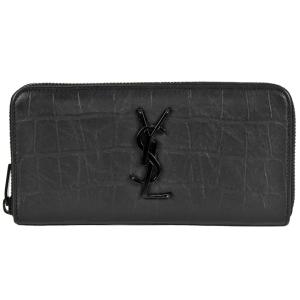 Yves Saint Laurent 美品 サンローラン 長財布 ラウンド