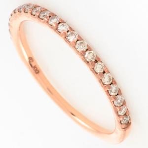 スタージュエリー ダイヤモンド リング K18PG STAR JEWELRY ピンキー  