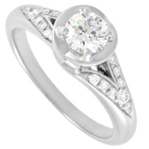 BVLGARI（ブルガリ） ローマ アモール ダイヤ 0.3ct リング 6号 Pt950
