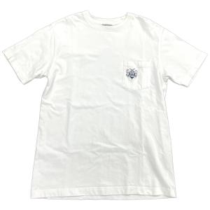 ディオール Dior SHAWN STUSSY BEE 刺繍 半袖Ｔシャツ ホワイト M メンズ