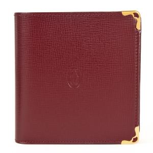 Cartier カルティエ 二つ折り 財布 ミニ財布 メンズ パシャ