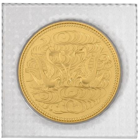 天皇陛下 御在位六十年記念 10万円 金貨幣 昭和61年 純金 20g 金貨 ゴールド