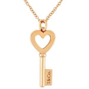 TIFFANY&Co. ☆SALE【5jcb0575】ティファニー ネックレス オーバルキー  