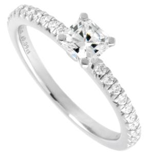 ティファニー フローラ ダイヤモンド リング Pt950 10号. TIFFANY&Co. ティファニー フローラ ダイヤモンド リング Pt950 10.5号