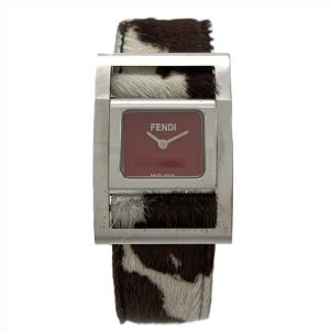 FENDI フェンディ 076-7000L-840 クラシコ スクエアフェイス クオーツ