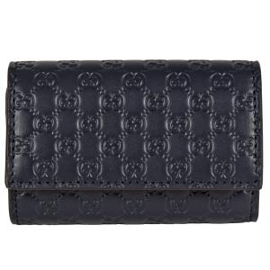 GUCCI グッチ キーケース レディース GGマーモント ブラック