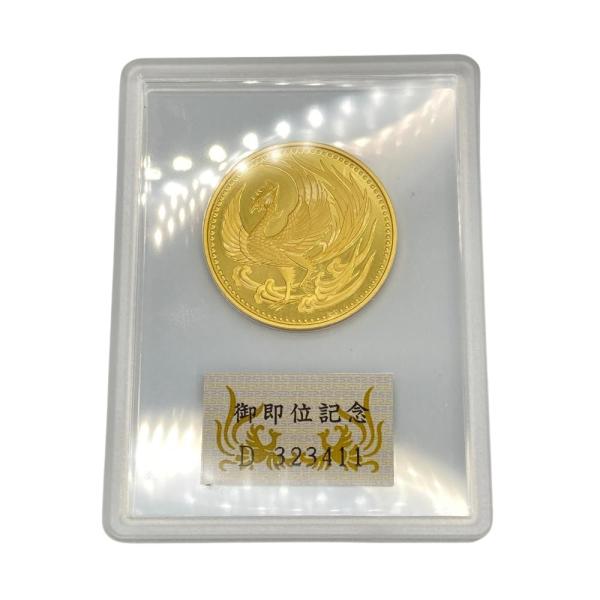 天皇陛下御即位記念 10万円プルーフ金貨 純金 30g 金貨 K24 クリアケース入り 記念硬貨 未...