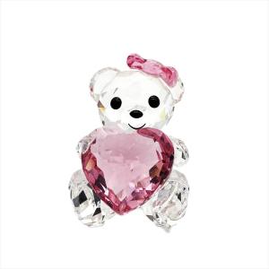 SWAROVSKI スワロフスキー Swarovski クリスベア 置物 てんとう