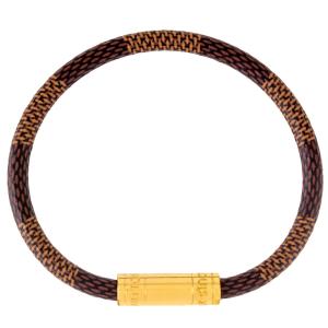 ルイヴィトン　レザーブレスレット　ブラスレ・LVサークル　aq10493 ルイヴィトンレザーブレスレットブラスレ・LVサークルaq10493