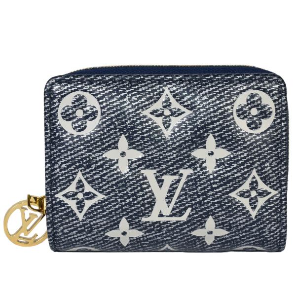 ルイヴィトン LOUIS VUITTON モノグラム ポルトフォイユ ルー 二つ折り財布  ラムスキ...