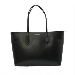 エンポリオアルマーニ Emporio Armani トートバッグ レザー ブラック 通勤 通学 A4