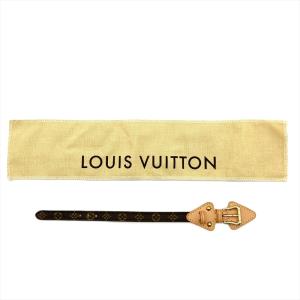 LOUIS VUITTON ルイ ヴィトン モノグラム ブラスレ ヴー グッド