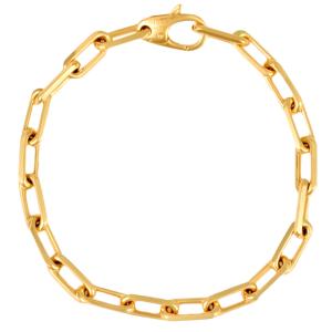 カルティエ Cartier サントス ドゥ カルティエ ブレスレット チェーン K18YG｜goldplazajp