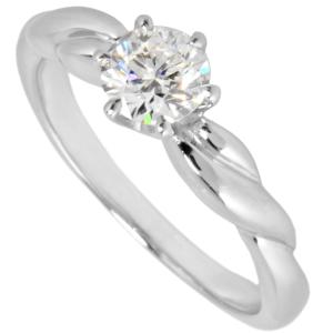 BOUCHERON ブシュロン ポン ドゥ パリ ダイヤモンド 0.30ct(F/VVS1/3EX