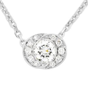 ブルガリ BVLGARI インコントロ ダモーレ パヴェ ダイヤモンド ネックレス チャーム K18WG 355249