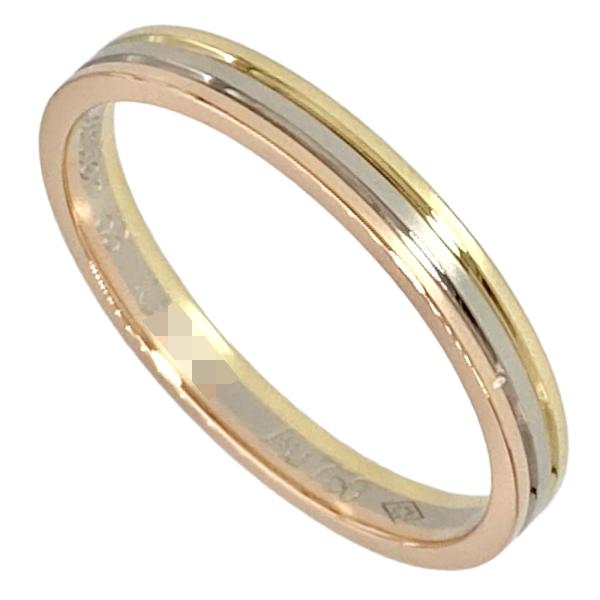 カルティエ Cartier ヴァンドーム ルイ カルティエ リング 指輪 #53 K18YG 2.4...