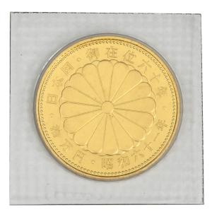 天皇陛下 御在位六十年記念 10万円 金貨幣 昭和61年 純金 20g 金貨