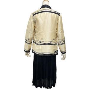 エルメス HERMES シルク ノースリーブ ...の詳細画像2