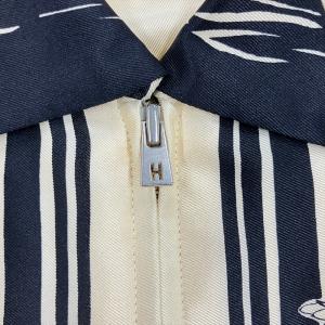 エルメス HERMES シルク ノースリーブ ...の詳細画像5