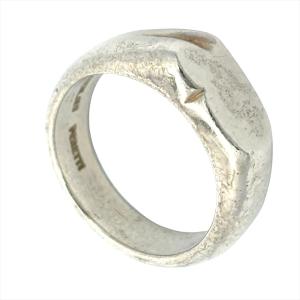 ティファニー Tiffany&amp;Co. エルサペレッティ シグネットハート リング 指輪 約9号 SV925 6.1g シルバー