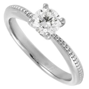 MIKIMOTO ミキモト Pt950 プラチナ リング ダイヤモンド0.35ct 一粒石