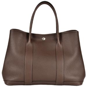 エルメス HERMES ガーデンパーティー PM３６ エルメス ガーデンパーティー PM 36 ゴールド ネゴンダ シルバー
