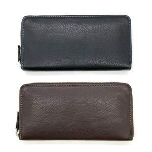 未使用　PRAIRIE プレリー　ブライドルレザーラウンドジップ長財布　黒 プレリー PRAIRIE ラウンドファスナー 長財布 レザー NP57629 メンズ