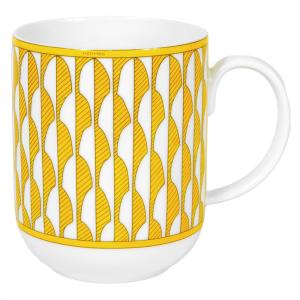 HERMES エルメス プチカレ No5 モザイク 24 ゴールド 皿 陶磁器