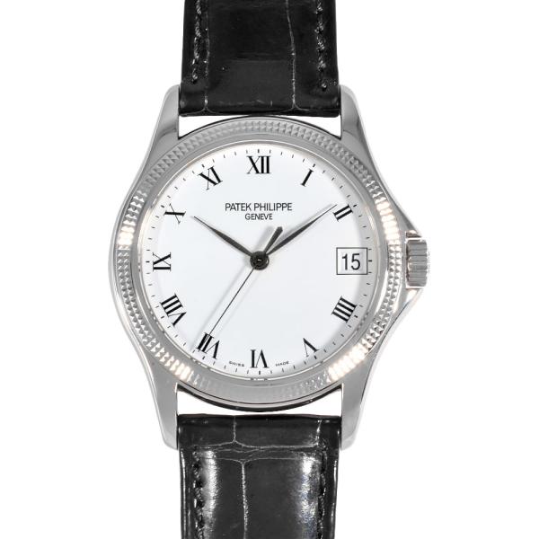 パテックフィリップ PATEK PHILIPPE 5117G-001 カラトラバ 腕時計 自動巻 ホ...