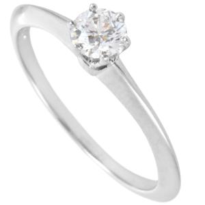 TIFFANY&Co. ティファニー クラシックソリティア ダイヤモンド 0.36ct 