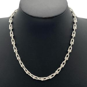 ティファニー Tiffany&Co. ハードウェア スモールリンク ネックレス 60153093 SV925 42.4g シルバー レディース