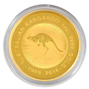 カンガルー金貨 オーストラリア 1/10オンス 流通品 2018年 86477